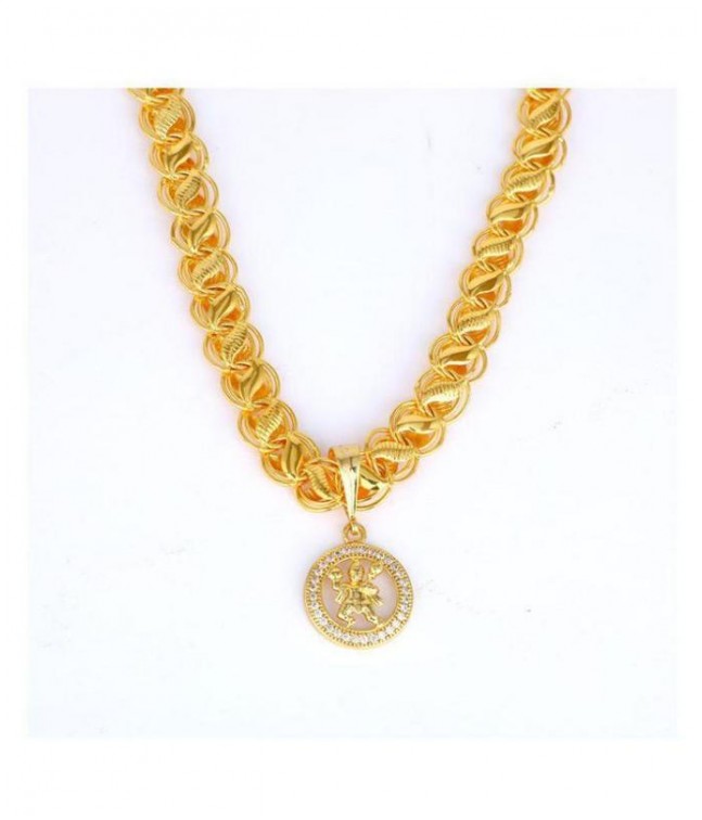 Hanuman Gold Plated Religious God 