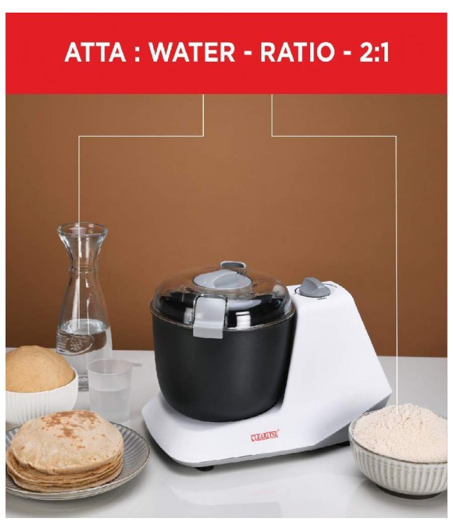 clearline automatic electric dough kneader