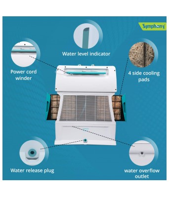 symphony 4 side cooler