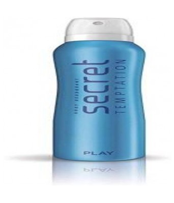 secret temptation play deodorant spray