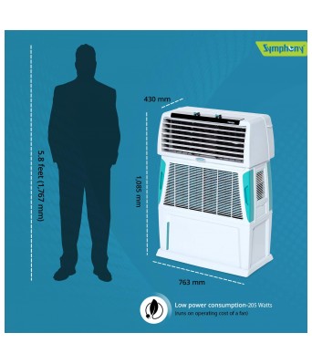 symphony cooler 4 side cooling