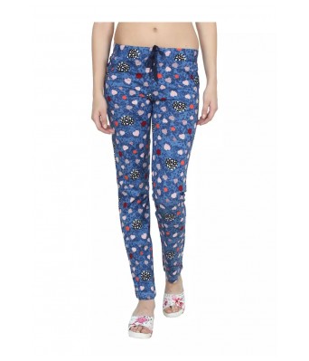 LESUZAKI Multicolor Designer Printed 