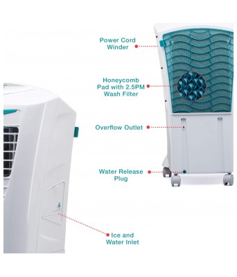 symphony hi cool water pump