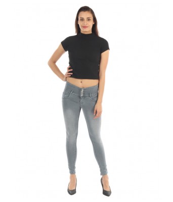 stretchable jeans for ladies online