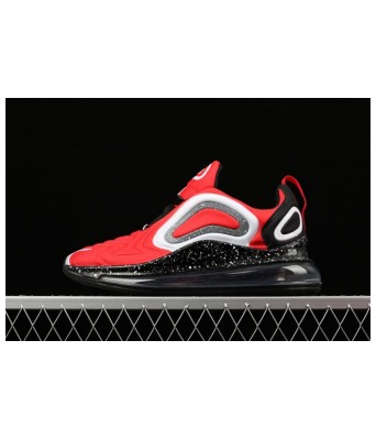 Mens Spring Nike Air Max 720 Running Shoes AO2924-022 Black  Red-Purchasekaro.com | India`s Emerging Online Shopping Website